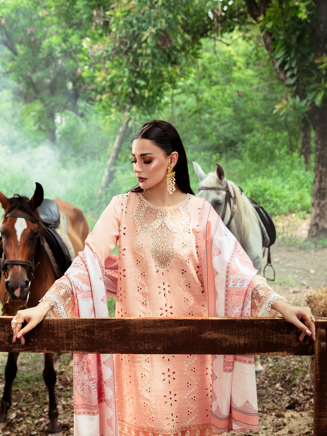 Mahnur | Hazel Winter 24 | SOPHIE by Mahnur - Designer Dress - Type: Luxury - Available at Libayah - 100% Original