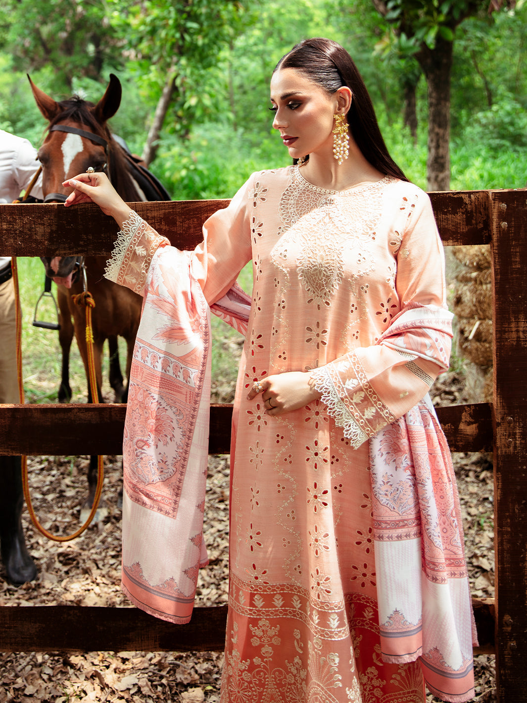 Mahnur | Hazel Winter 24 | SOPHIE by Mahnur - Designer Dress - Type: Luxury - Available at Libayah - 100% Original