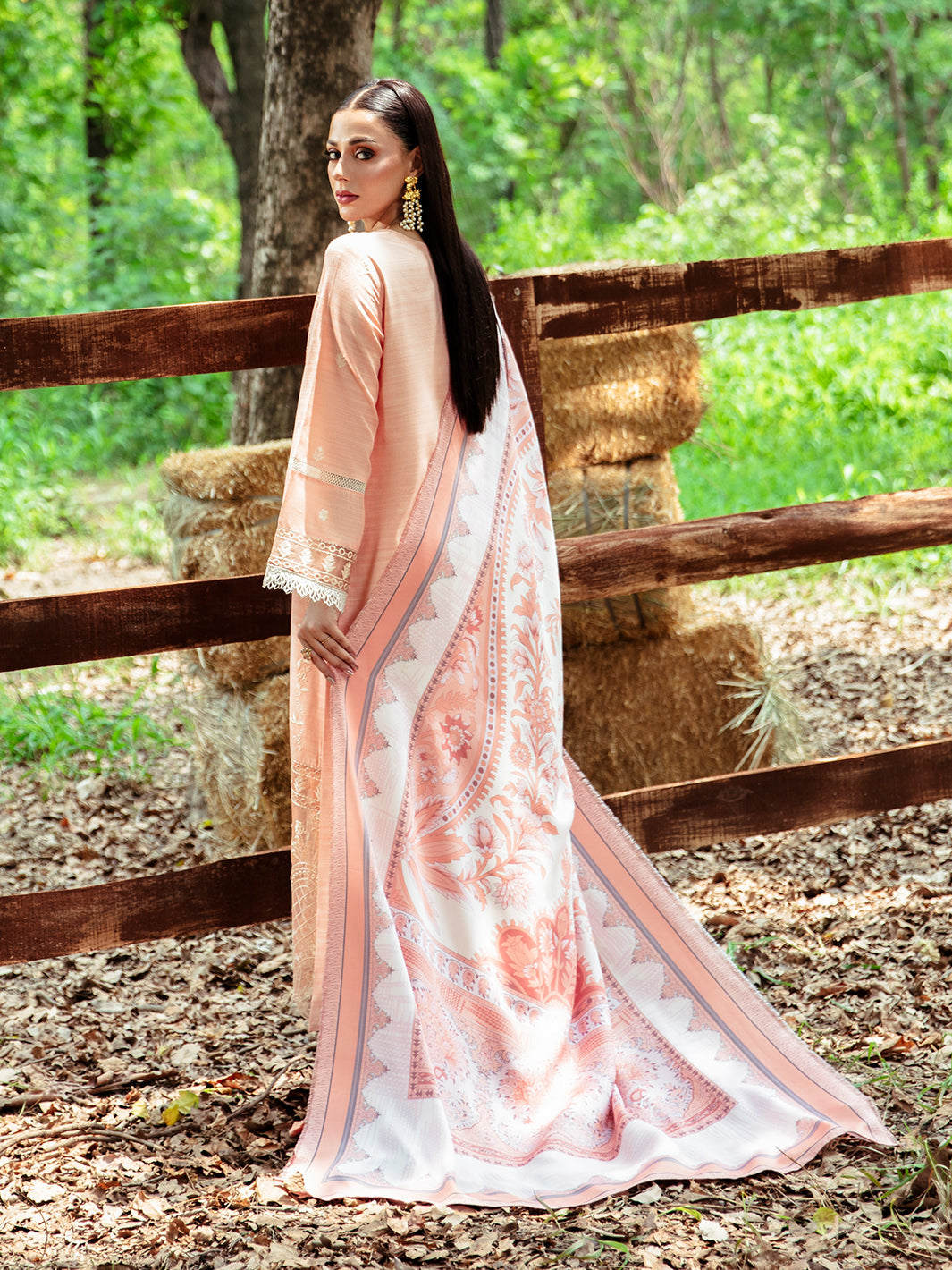 Mahnur | Hazel Winter 24 | SOPHIE by Mahnur - Designer Dress - Type: Luxury - Available at Libayah - 100% Original