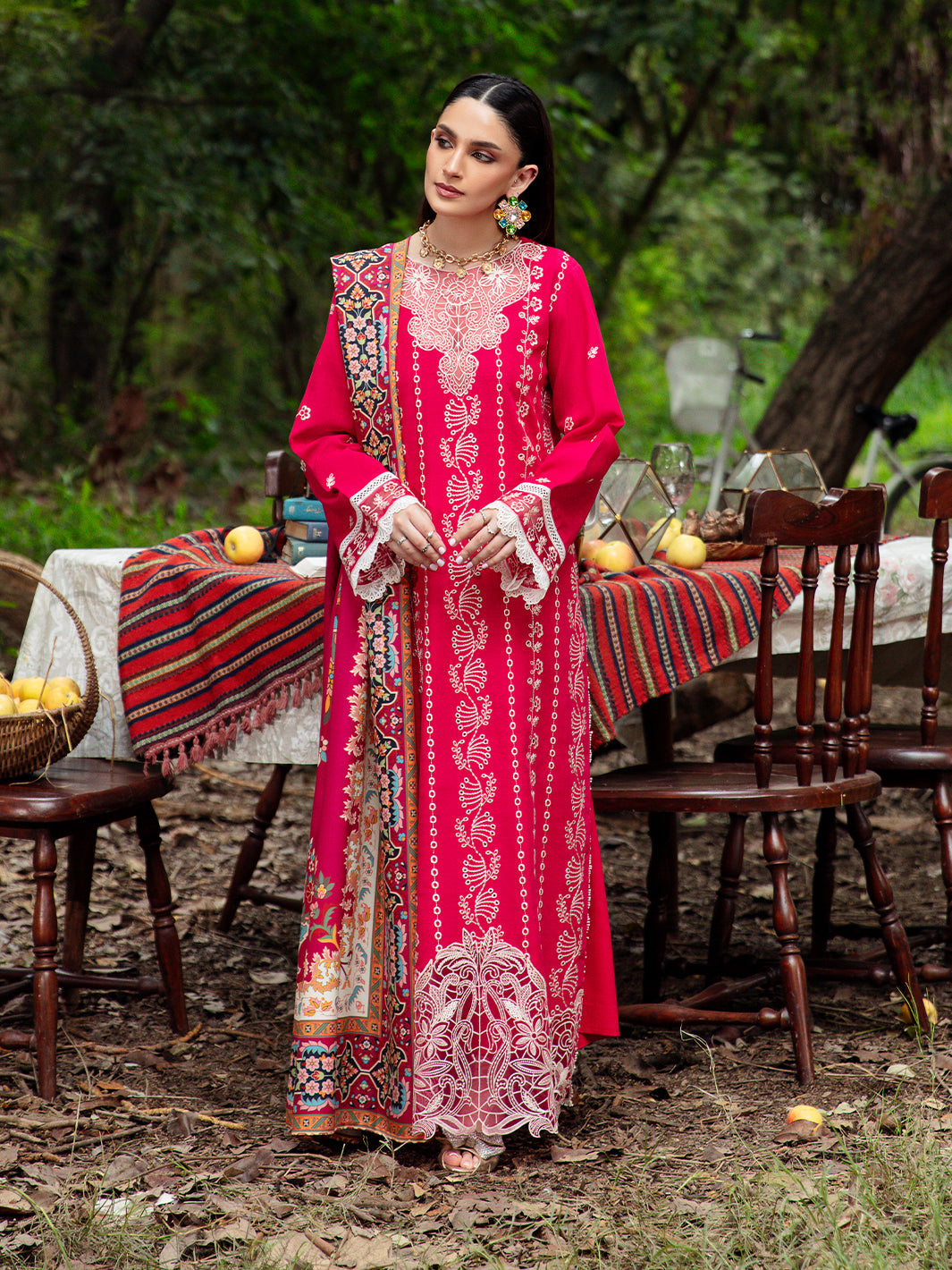 Mahnur | Hazel Winter 24 | SORAYA by Mahnur - Designer Dress - Type: Luxury - Available at Libayah - 100% Original