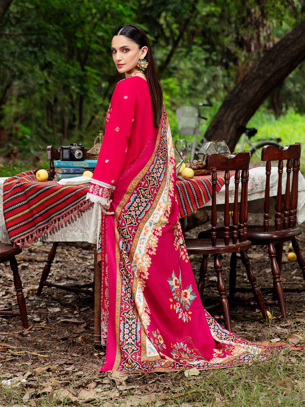 Mahnur | Hazel Winter 24 | SORAYA by Mahnur - Designer Dress - Type: Luxury - Available at Libayah - 100% Original