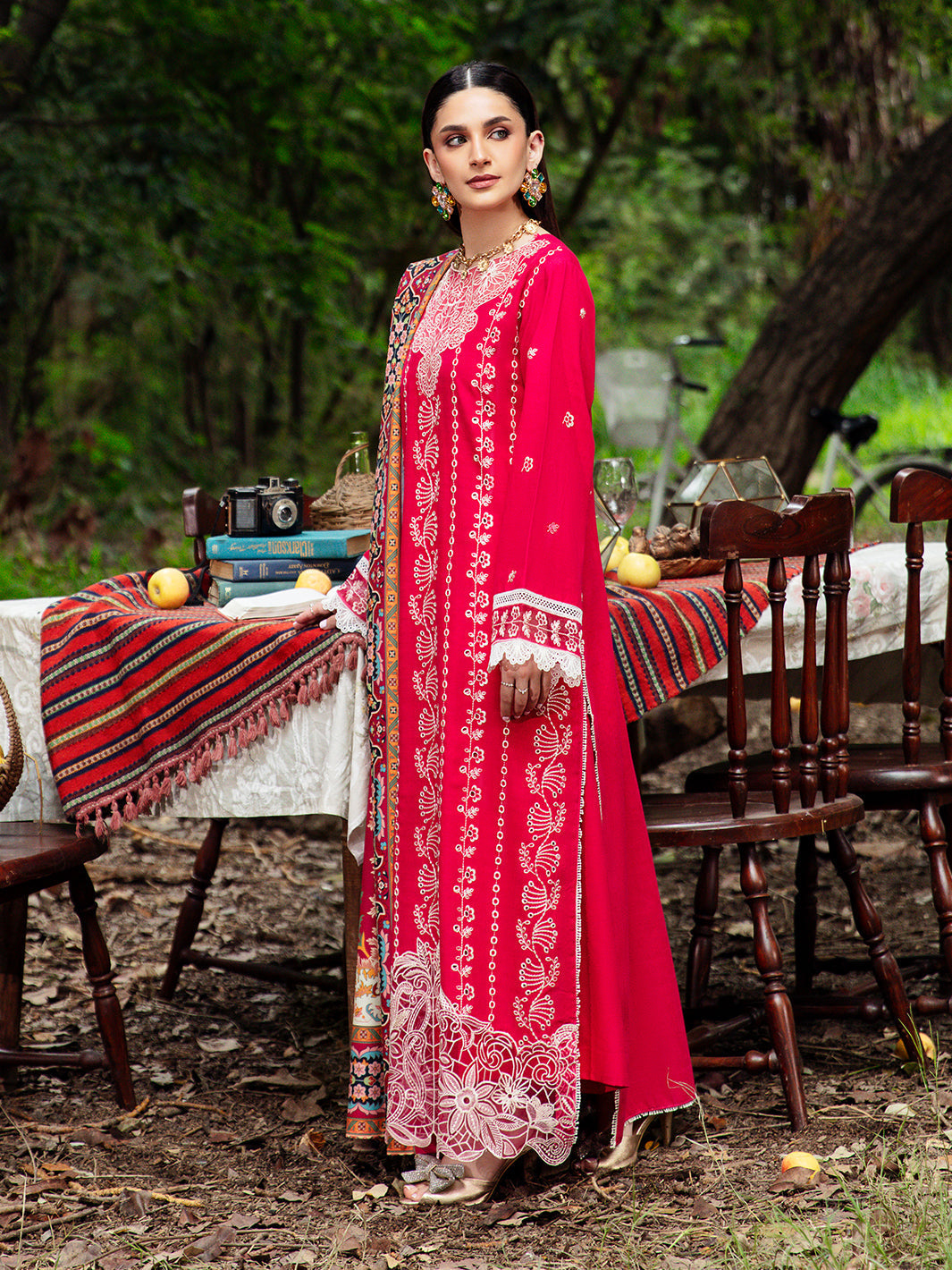 Mahnur | Hazel Winter 24 | SORAYA by Mahnur - Designer Dress - Type: Luxury - Available at Libayah - 100% Original