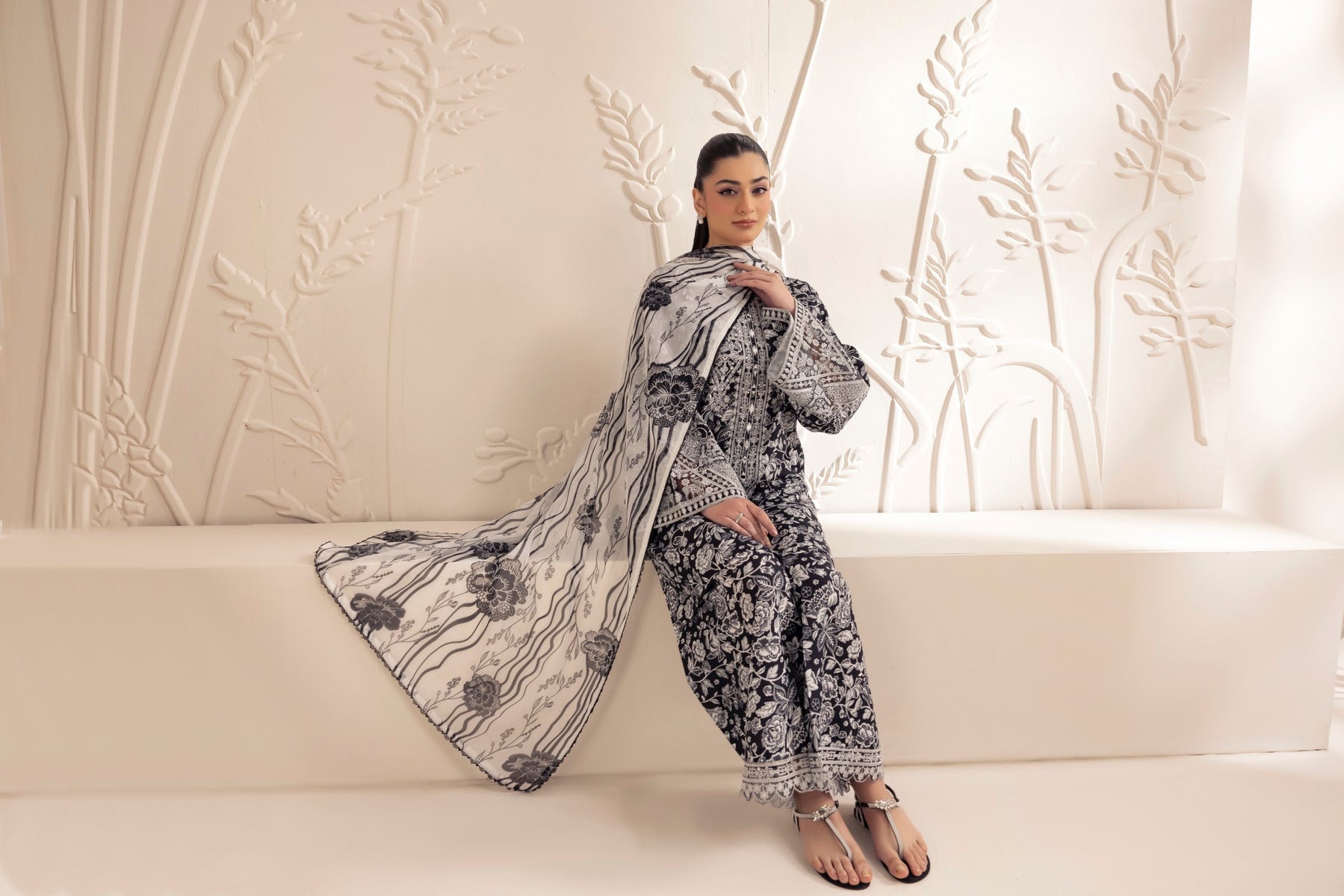 Mohagni | Tulip 25 | SPL-10 by Mohagni - Designer Dress - Type: Ladies Clothes - Available at Libayah - 100% Original
