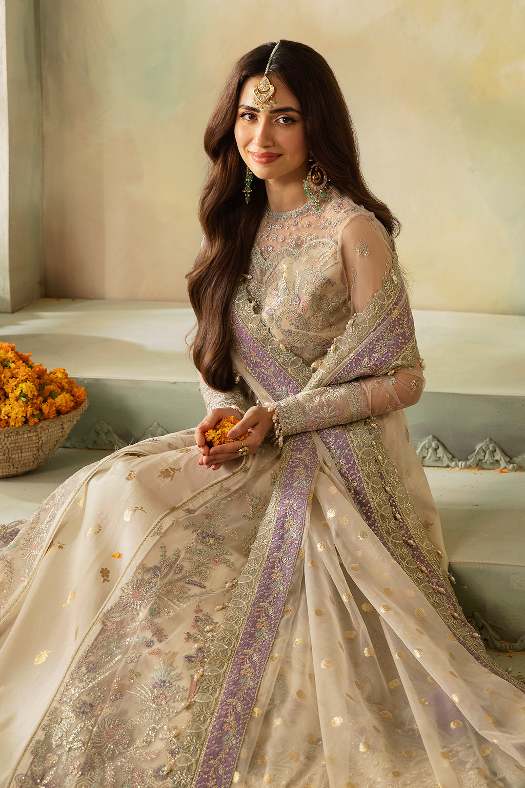 Saad Shaikh | Elana Wedding Formals |  Parisa by Saad Shaikh - Designer Dress - Type: Ladies Clothes - Available at Libayah - 100% Original