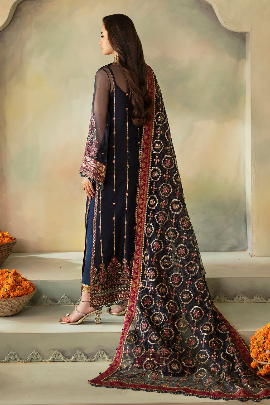 Saad Shaikh | Elana Wedding Formals |  Seren by Saad Shaikh - Designer Dress - Type: Ladies Clothes - Available at Libayah - 100% Original