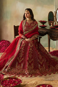Saad Shaikh | Elana Wedding Formals |  Cerise by Saad Shaikh - Designer Dress - Type: Ladies Clothes - Available at Libayah - 100% Original