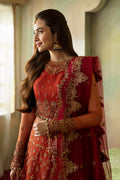 Saad Shaikh | Elana Wedding Formals |Raniya by Saad Shaikh - Designer Dress - Type: Ladies Clothes - Available at Libayah - 100% Original
