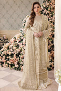 Saad Shaikh | Panache Luxury Chiffon 24 | Noor e Jaan by Saad Shaikh - Designer Dress - Type: Ladies Clothes - Available at Libayah - 100% Original