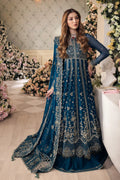 Saad Shaikh | Panache Luxury Chiffon 24 | Yumna by Saad Shaikh - Designer Dress - Type: Ladies Clothes - Available at Libayah - 100% Original