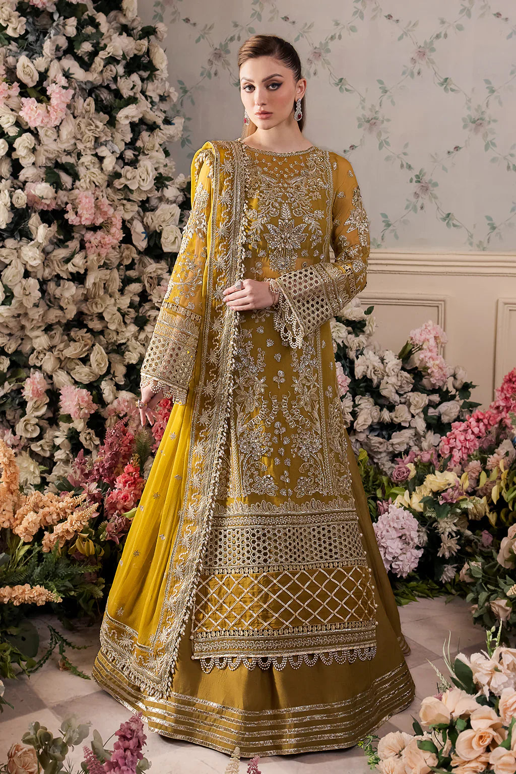 Saad Shaikh | Panache Luxury Chiffon 24 | Ramz by Saad Shaikh - Designer Dress - Type: Ladies Clothes - Available at Libayah - 100% Original
