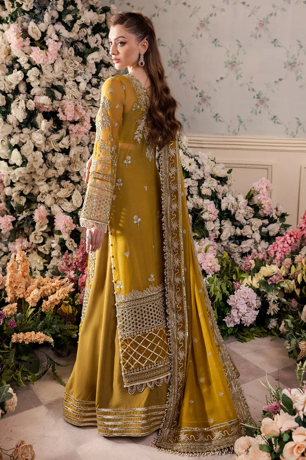 Saad Shaikh | Panache Luxury Chiffon 24 | Ramz by Saad Shaikh - Designer Dress - Type: Ladies Clothes - Available at Libayah - 100% Original