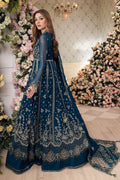 Saad Shaikh | Panache Luxury Chiffon 24 | Yumna by Saad Shaikh - Designer Dress - Type: Ladies Clothes - Available at Libayah - 100% Original