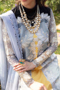 Sable Vogue | Luxury Lawn 24 | Leena by Sable Vogue - Designer Dress - Type: Ladies Clothes - Available at Libayah - 100% Original