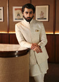 Pakistani Menswear | Sadaf Fawad Khan | Maaz by Sadaf Fawad Khan - Designer Dress - Type: Ladies Clothes - Available at Libayah - 100% Original