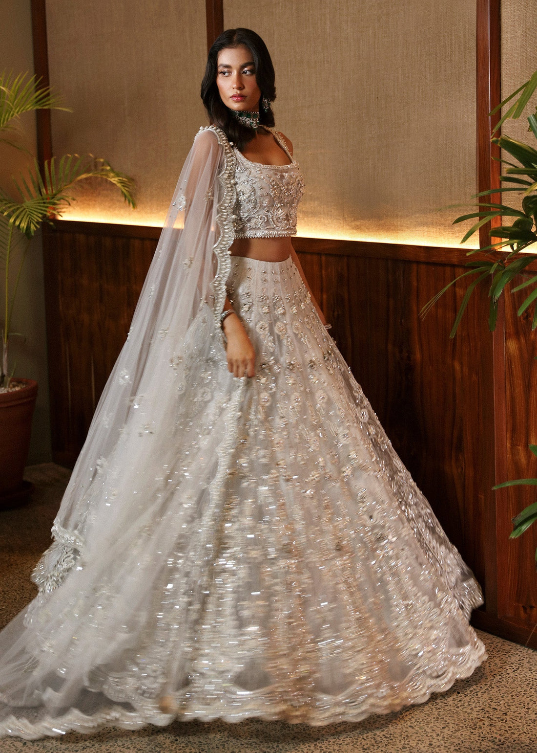 Sadaf Fawad Khan | Late Checkout at the Fred | Pearl River by Sadaf Fawad Khan - Designer Dress - Type: Ladies Clothes - Available at Libayah - 100% Original