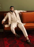 Pakistani Menswear | Sadaf Fawad Khan | Ashaar by Sadaf Fawad Khan - Designer Dress - Type: MensWear - Available at Libayah - 100% Original