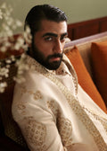 Pakistani Menswear | Sadaf Fawad Khan | Ashaar by Sadaf Fawad Khan - Designer Dress - Type: MensWear - Available at Libayah - 100% Original