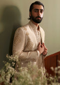 Pakistani Menswear | Sadaf Fawad Khan | Ashaar by Sadaf Fawad Khan - Designer Dress - Type: MensWear - Available at Libayah - 100% Original