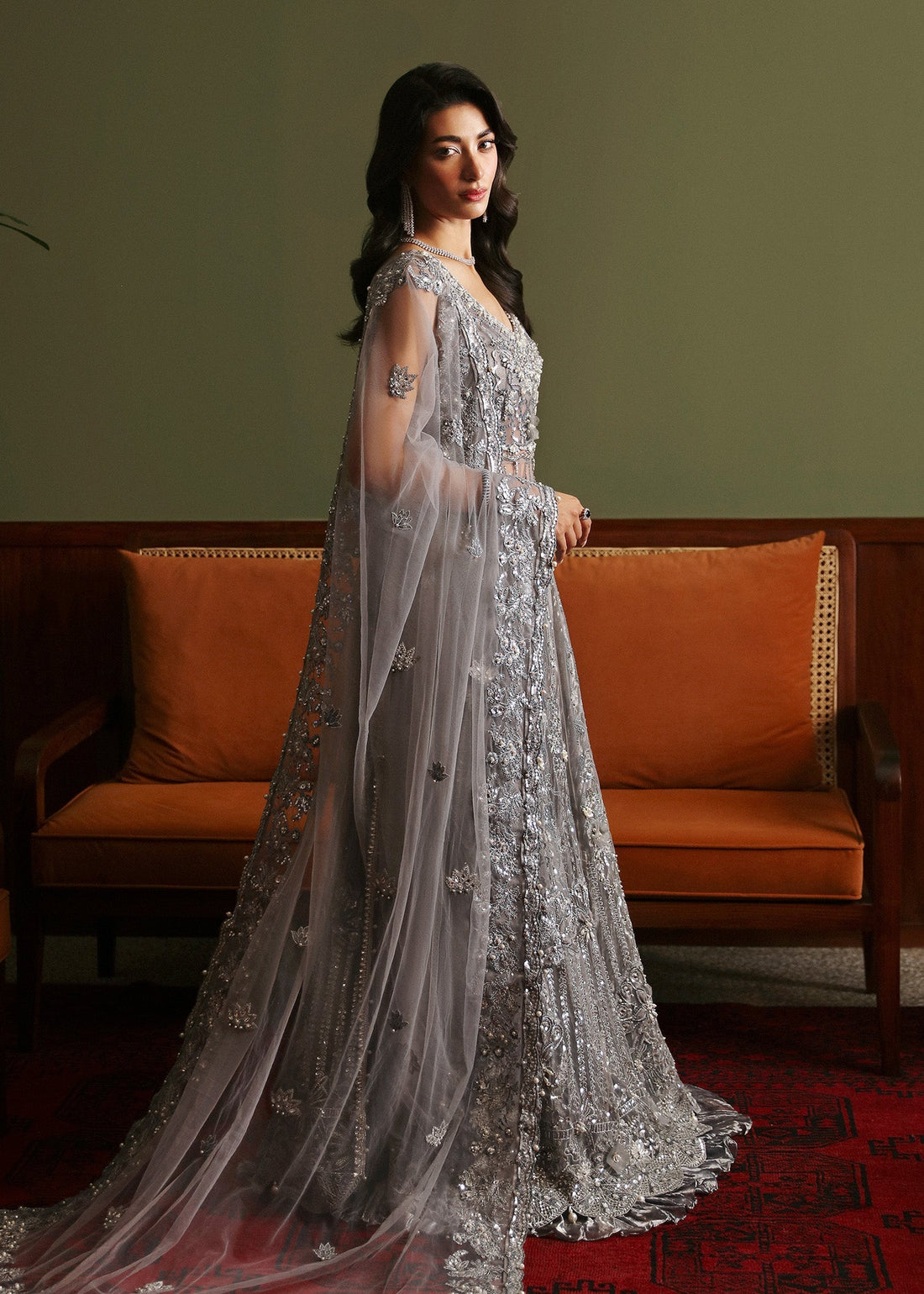 Sadaf Fawad Khan | Late Checkout at the Fred | Leis by Sadaf Fawad Khan - Designer Dress - Type: Ladies Clothes - Available at Libayah - 100% Original