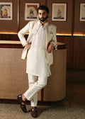 Pakistani Menswear | Sadaf Fawad Khan | Maaz by Sadaf Fawad Khan - Designer Dress - Type: Ladies Clothes - Available at Libayah - 100% Original