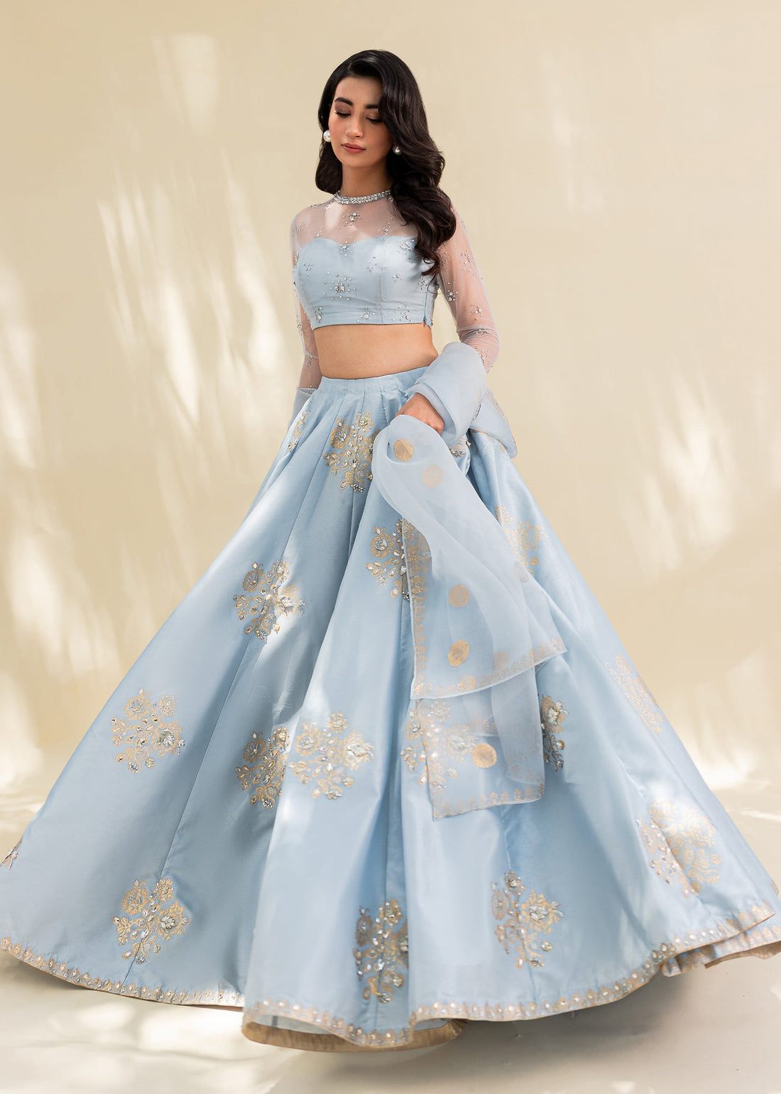 Sadaf Fawad Khan | Zinnia Festive Formals | Ahlah by Sadaf Fawad Khan - Designer Dress - Type: Ladies Clothes - Available at Libayah - 100% Original