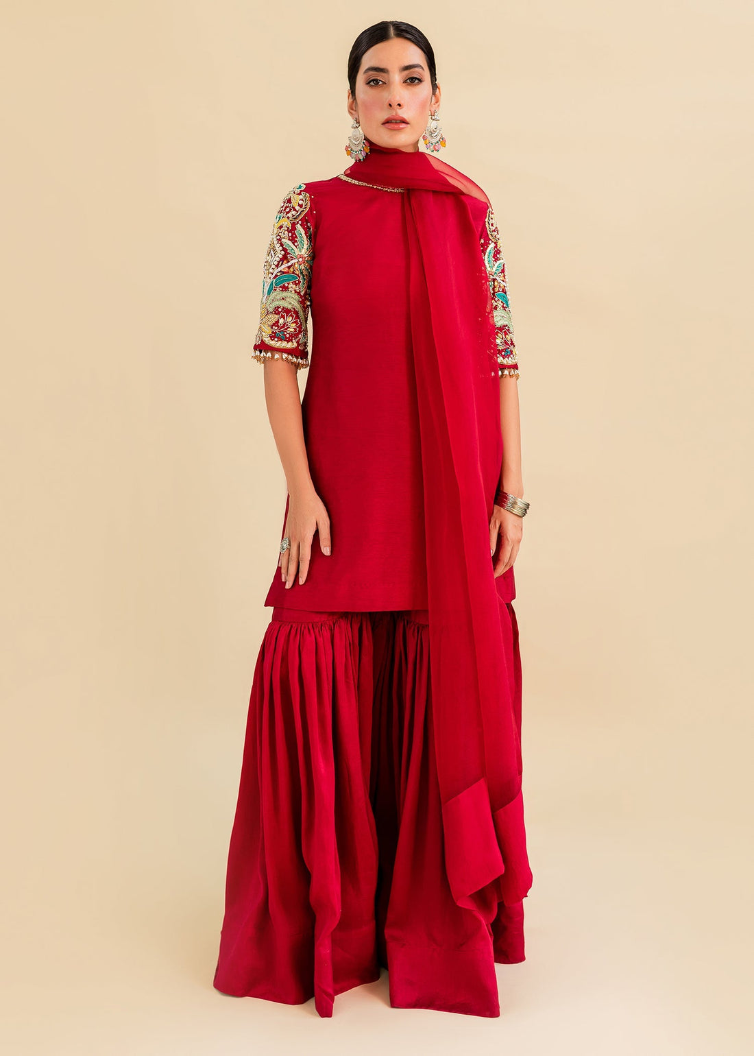 Sadaf Fawad Khan | Zinnia Festive Formals | Esme by Sadaf Fawad Khan - Designer Dress - Type: Ladies Clothes - Available at Libayah - 100% Original