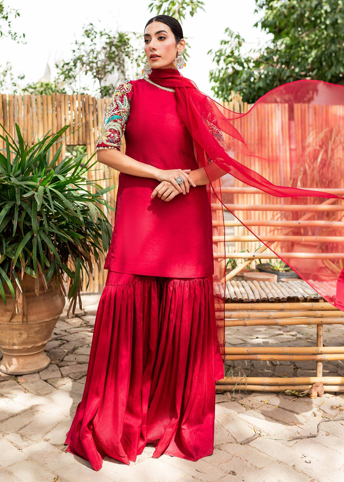 Sadaf Fawad Khan | Zinnia Festive Formals | Esme by Sadaf Fawad Khan - Designer Dress - Type: Ladies Clothes - Available at Libayah - 100% Original