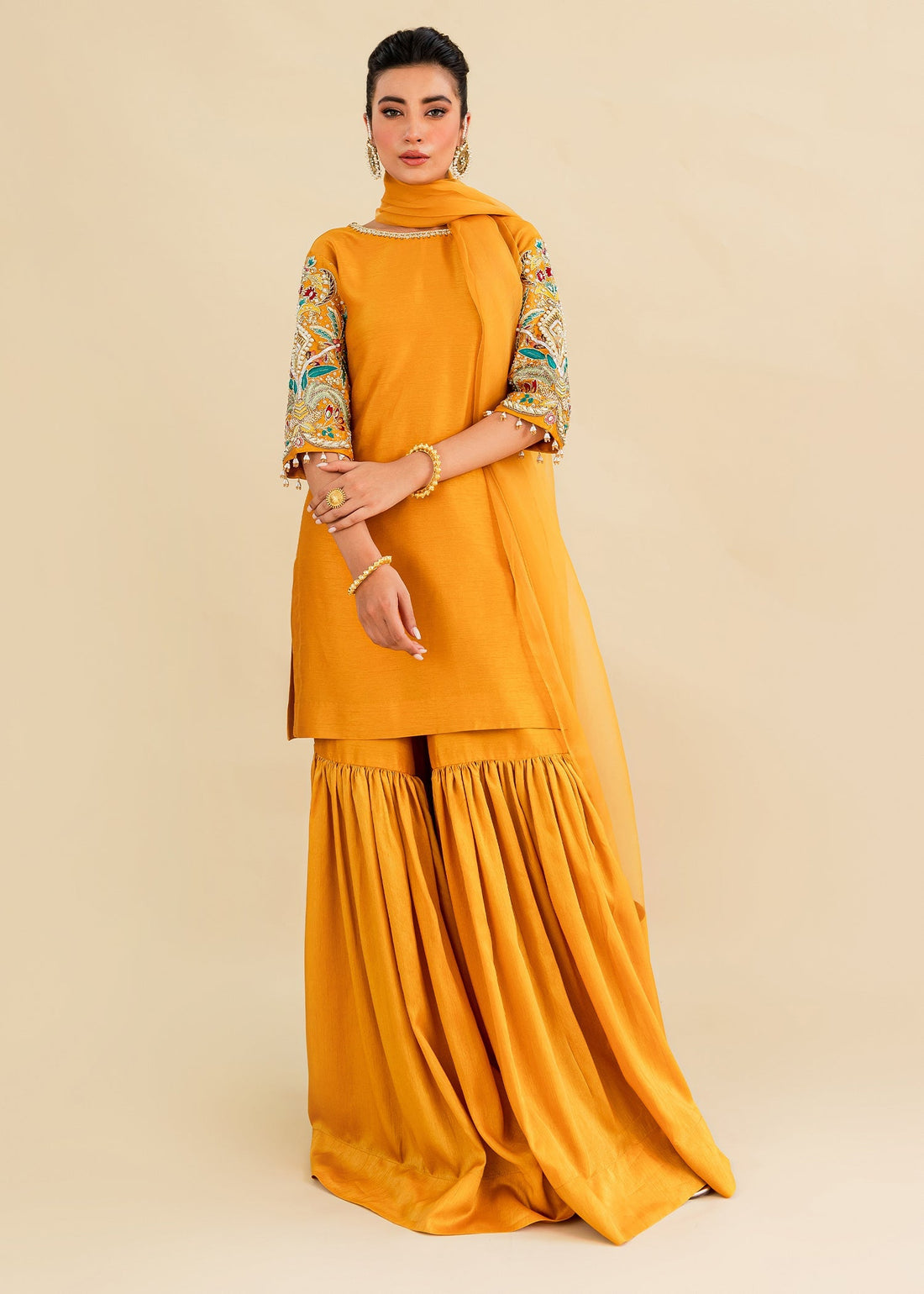 Sadaf Fawad Khan | Zinnia Festive Formals | Ariana by Sadaf Fawad Khan - Designer Dress - Type: Ladies Clothes - Available at Libayah - 100% Original