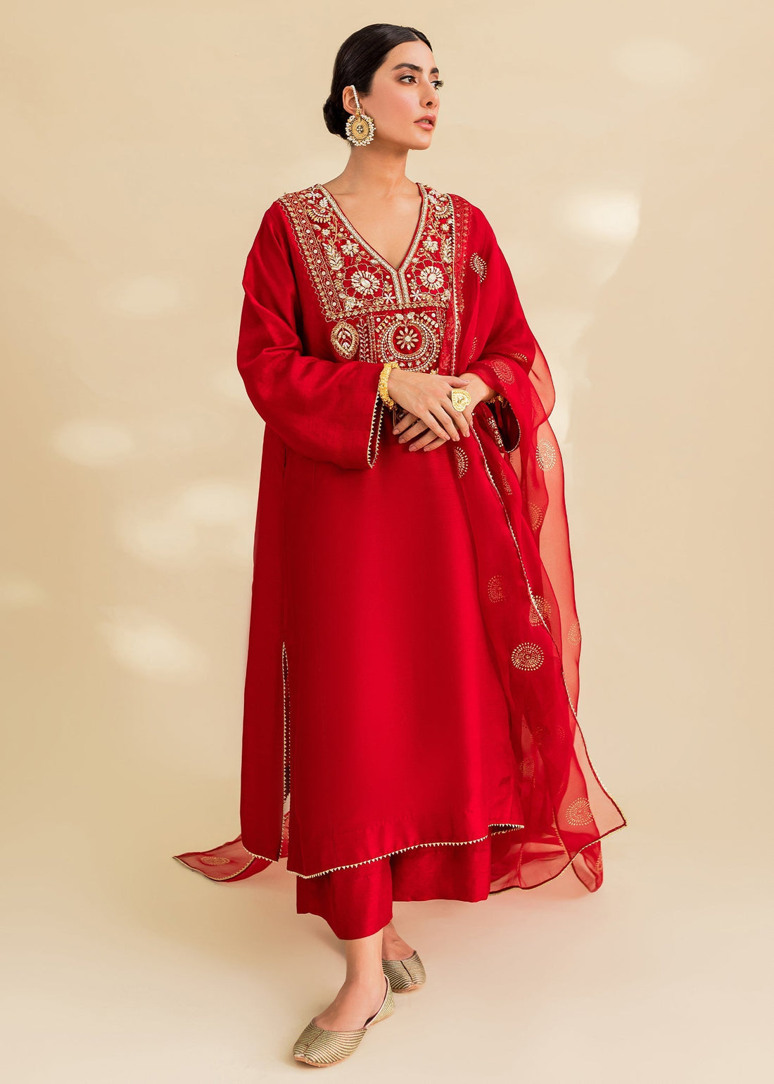 Sadaf Fawad Khan | Zinnia Festive Formals | Aalia by Sadaf Fawad Khan - Designer Dress - Type: Ladies Clothes - Available at Libayah - 100% Original