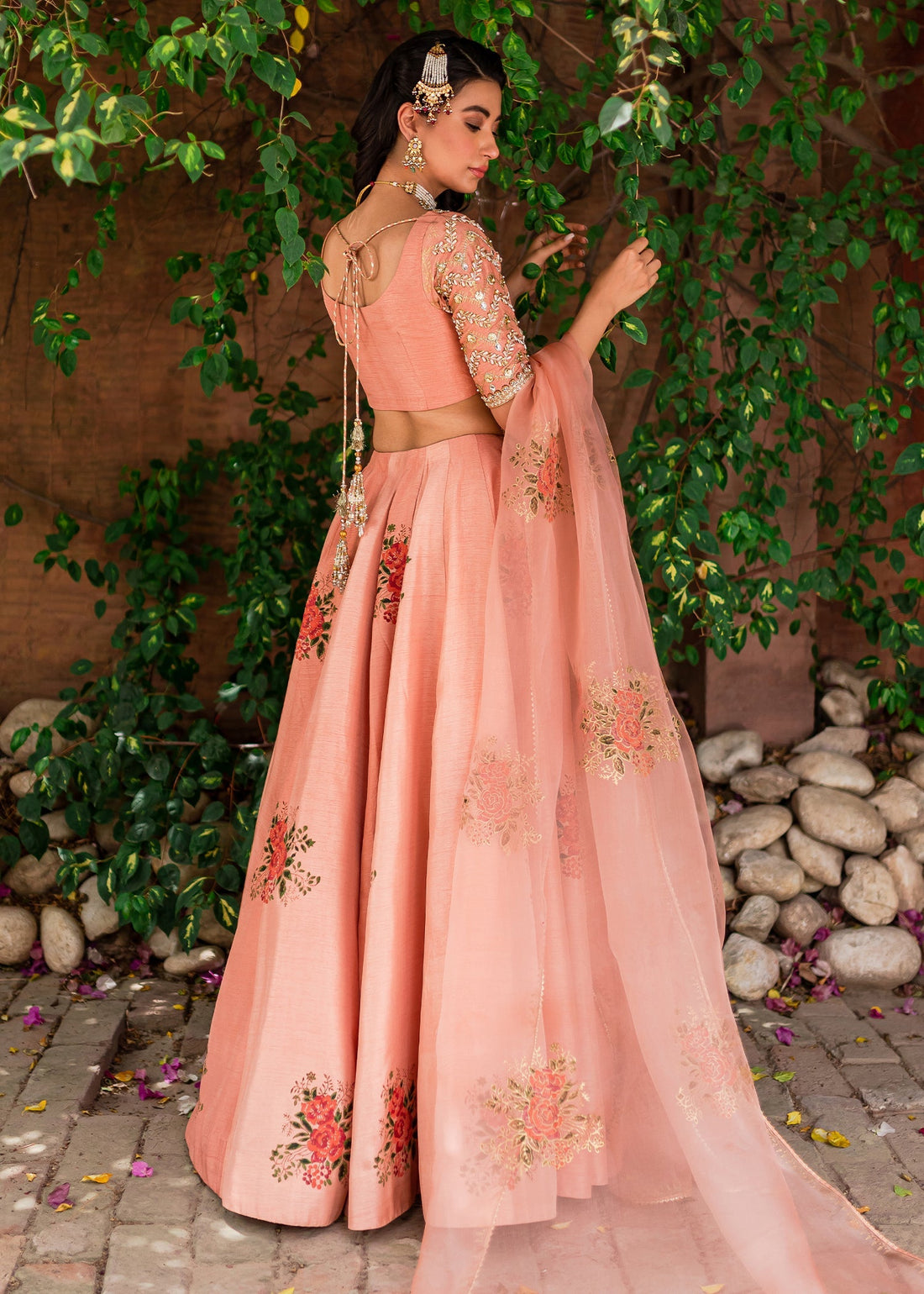 Sadaf Fawad Khan | Zinnia Festive Formals | Mahin by Sadaf Fawad Khan - Designer Dress - Type: Ladies Clothes - Available at Libayah - 100% Original