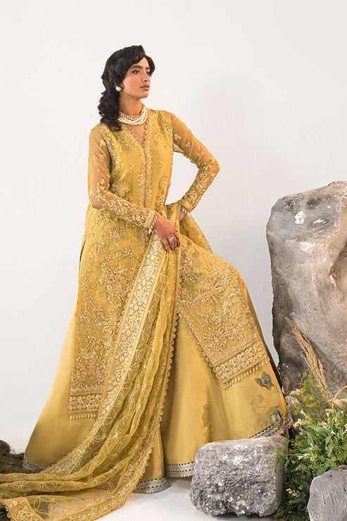 Saffron | Celeste Festive Edit 24 | Elmira by Saffron - Designer Dress - Type: Ladies Clothes - Available at Libayah - 100% Original