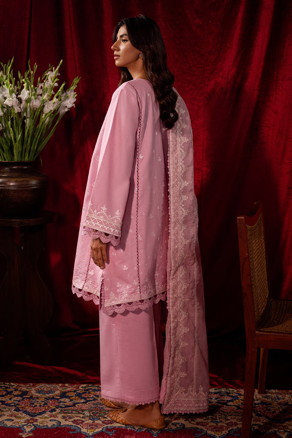 Saffron | Celestial Fall 24 |  BLUSH BREEZE by Saffron - Designer Dress - Type: Ladies Clothes - Available at Libayah - 100% Original