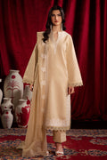 Saffron | Celestial Fall 24 |  FROSTED BEIGE by Saffron - Designer Dress - Type: Ladies Clothes - Available at Libayah - 100% Original