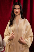 Saffron | Celestial Fall 24 |  FROSTED BEIGE by Saffron - Designer Dress - Type: Ladies Clothes - Available at Libayah - 100% Original
