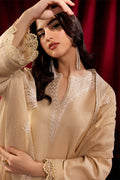 Saffron | Celestial Fall 24 |  FROSTED BEIGE by Saffron - Designer Dress - Type: Ladies Clothes - Available at Libayah - 100% Original