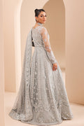 Saffron | Edel Formals Collection 24 |  04 Silver Whisper by Saffron - Designer Dress - Type: Ladies Clothes - Available at Libayah - 100% Original
