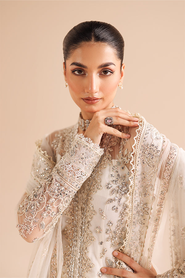 Saffron | Edel Formals Collection 24 |  03 Glided Frost by Saffron - Designer Dress - Type: Ladies Clothes - Available at Libayah - 100% Original