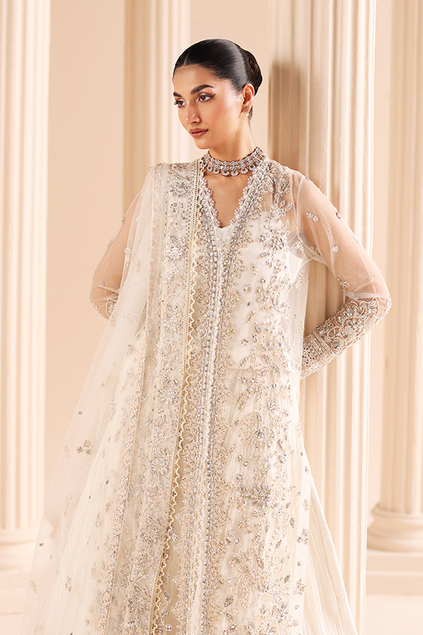 Saffron | Edel Formals Collection 24 |  03 Glided Frost by Saffron - Designer Dress - Type: Ladies Clothes - Available at Libayah - 100% Original