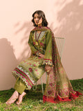 Mahnur | Dahlia Luxury Lawn 25 | Saage by Mahnur - Designer Dress - Type: Ladies Clothes - Available at Libayah - 100% Original