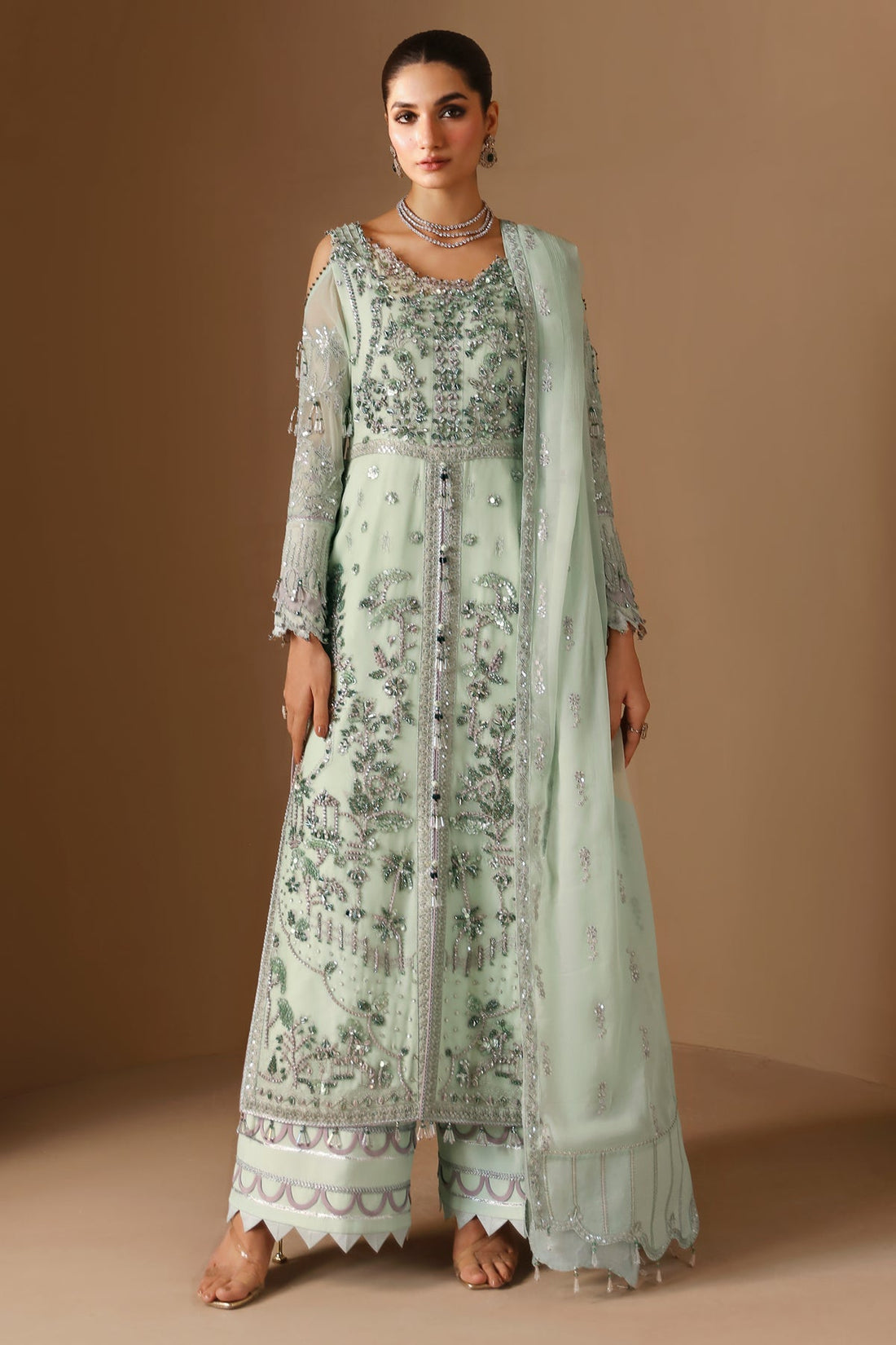 Alizeh | Reena Wedding Formals | AF-HM-4027-SAHAR by Alizeh - Designer Dress - Type: Ladies Clothes - Available at Libayah - 100% Original
