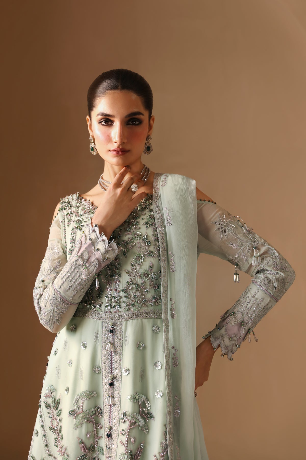 Alizeh | Reena Wedding Formals | AF-HM-4027-SAHAR by Alizeh - Designer Dress - Type: Ladies Clothes - Available at Libayah - 100% Original