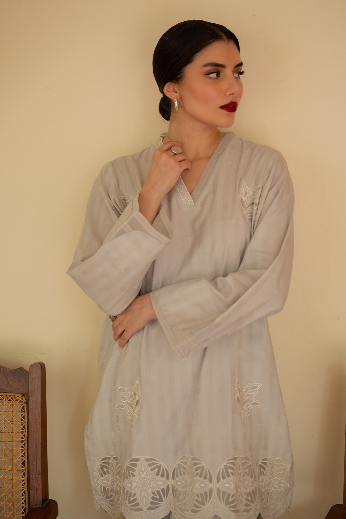 Sahar | Co Ord Sets |  Vintage Bloom by Sahar - Designer Dress - Type: Ladies Clothes - Available at Libayah - 100% Original