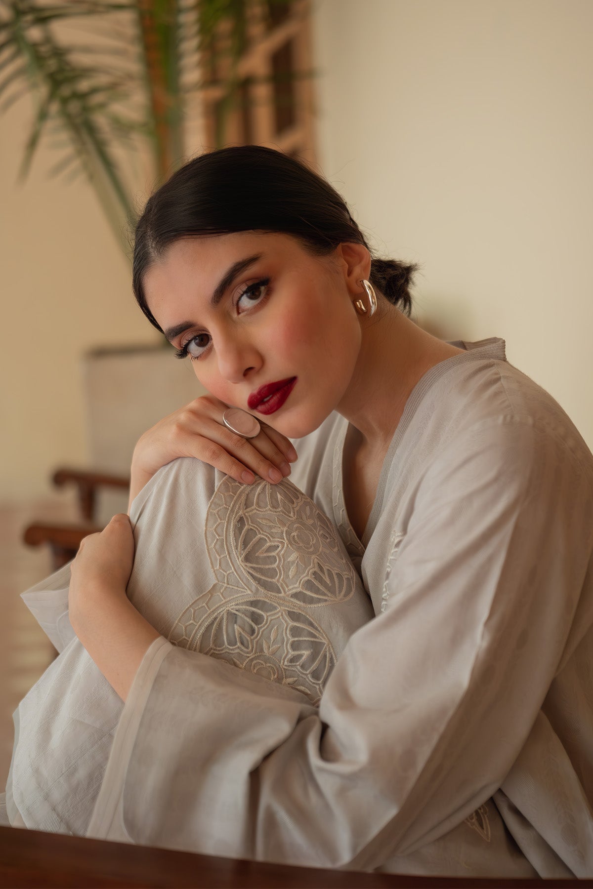 Sahar | Co Ord Sets |  Vintage Bloom by Sahar - Designer Dress - Type: Ladies Clothes - Available at Libayah - 100% Original