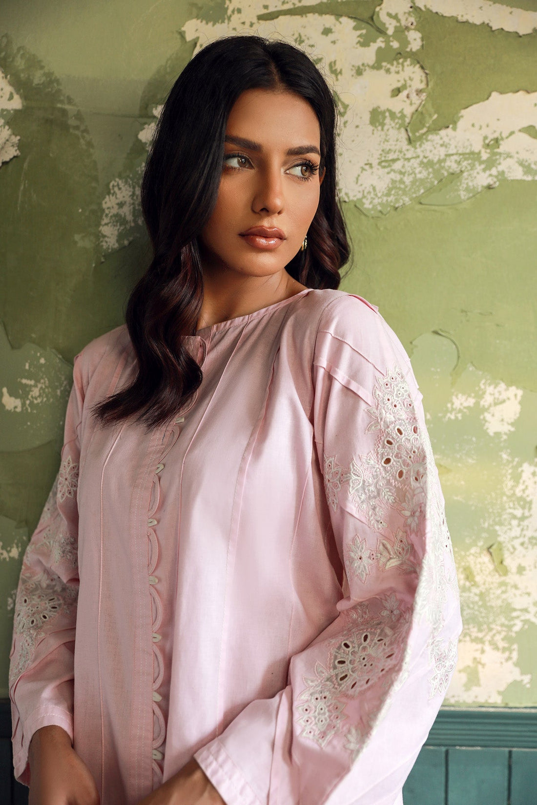 Sahar | Luxe Ready to Wear |  Pink Lemonade by Sahar - Designer Dress - Type: Ladies Clothes - Available at Libayah - 100% Original