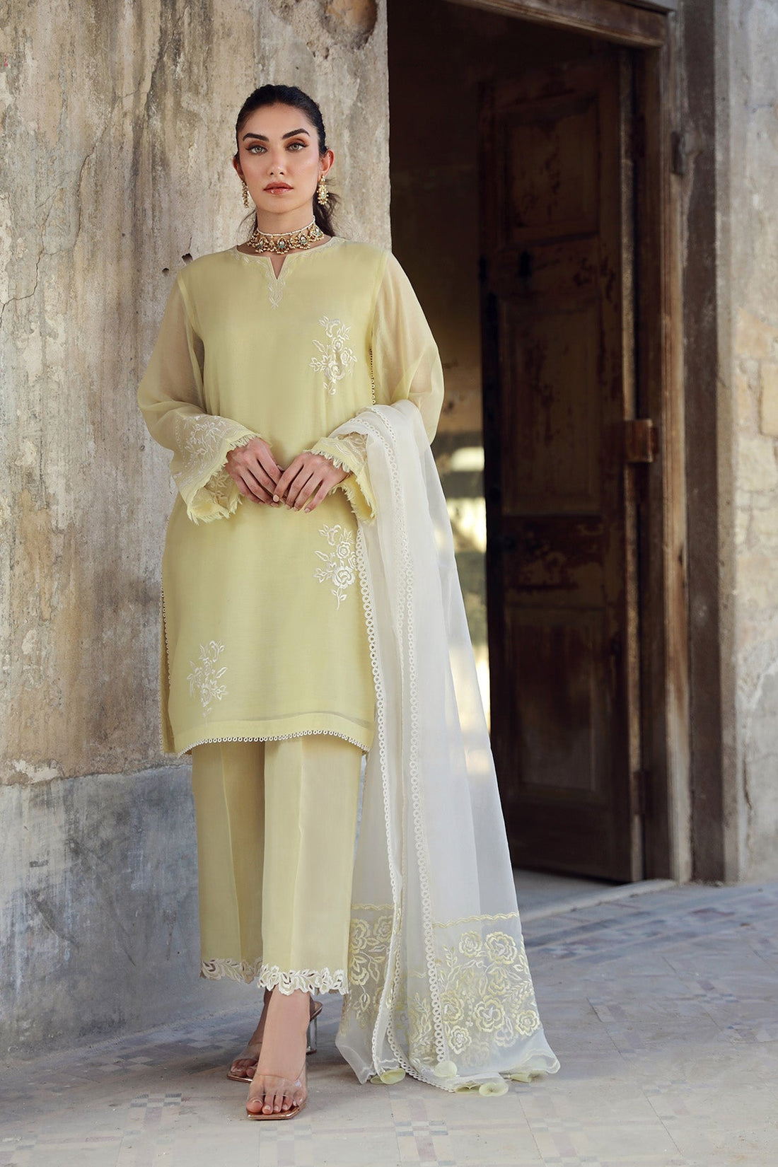 Sahar | Luxe Ready to Wear |  Sunlit Escape by Sahar - Designer Dress - Type: Ladies Clothes - Available at Libayah - 100% Original