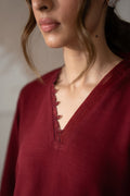 Sahar | Ready to Wear | Passion Petals by Sahar - Designer Dress - Type: Ladies Clothes - Available at Libayah - 100% Original