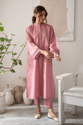Sahar | Ready to Wear | Pink Petal by Sahar - Designer Dress - Type: Ladies Clothes - Available at Libayah - 100% Original