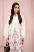 Sahar | Ready to Wear | Vanilla Veil by Sahar - Designer Dress - Type: Ladies Clothes - Available at Libayah - 100% Original