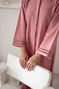 Sahar | Ready to Wear | Pink Petal by Sahar - Designer Dress - Type: Ladies Clothes - Available at Libayah - 100% Original