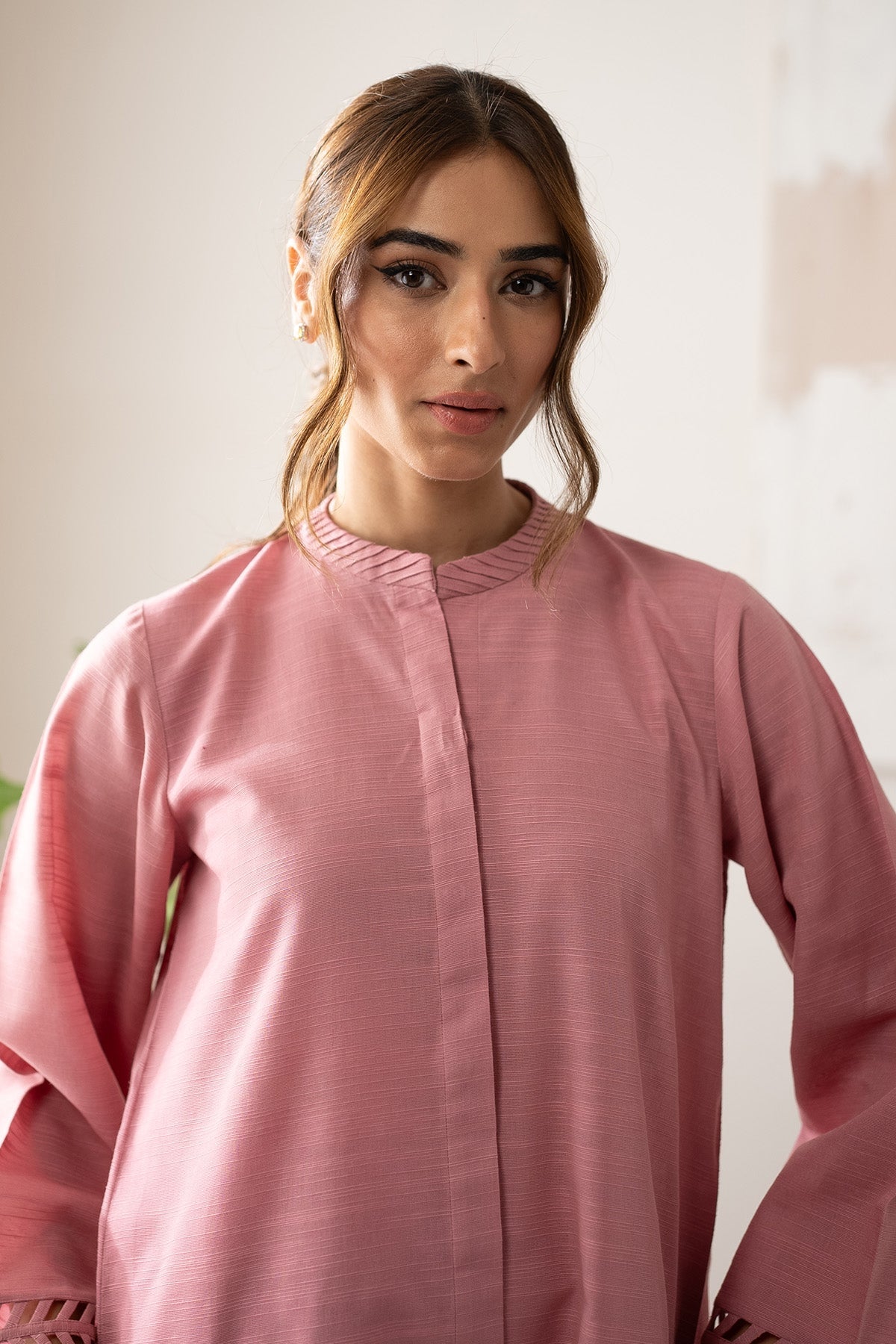Sahar | Ready to Wear | Pink Petal by Sahar - Designer Dress - Type: Ladies Clothes - Available at Libayah - 100% Original